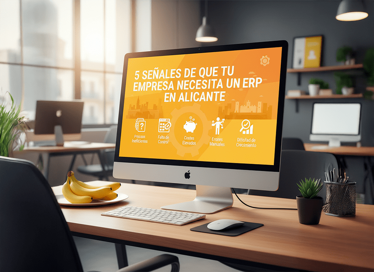 5 Señales Inequívocas de que tu Pyme Necesita un ERP en Alicante (Y cómo solucionarlo) - Blog | Grupo ZAS