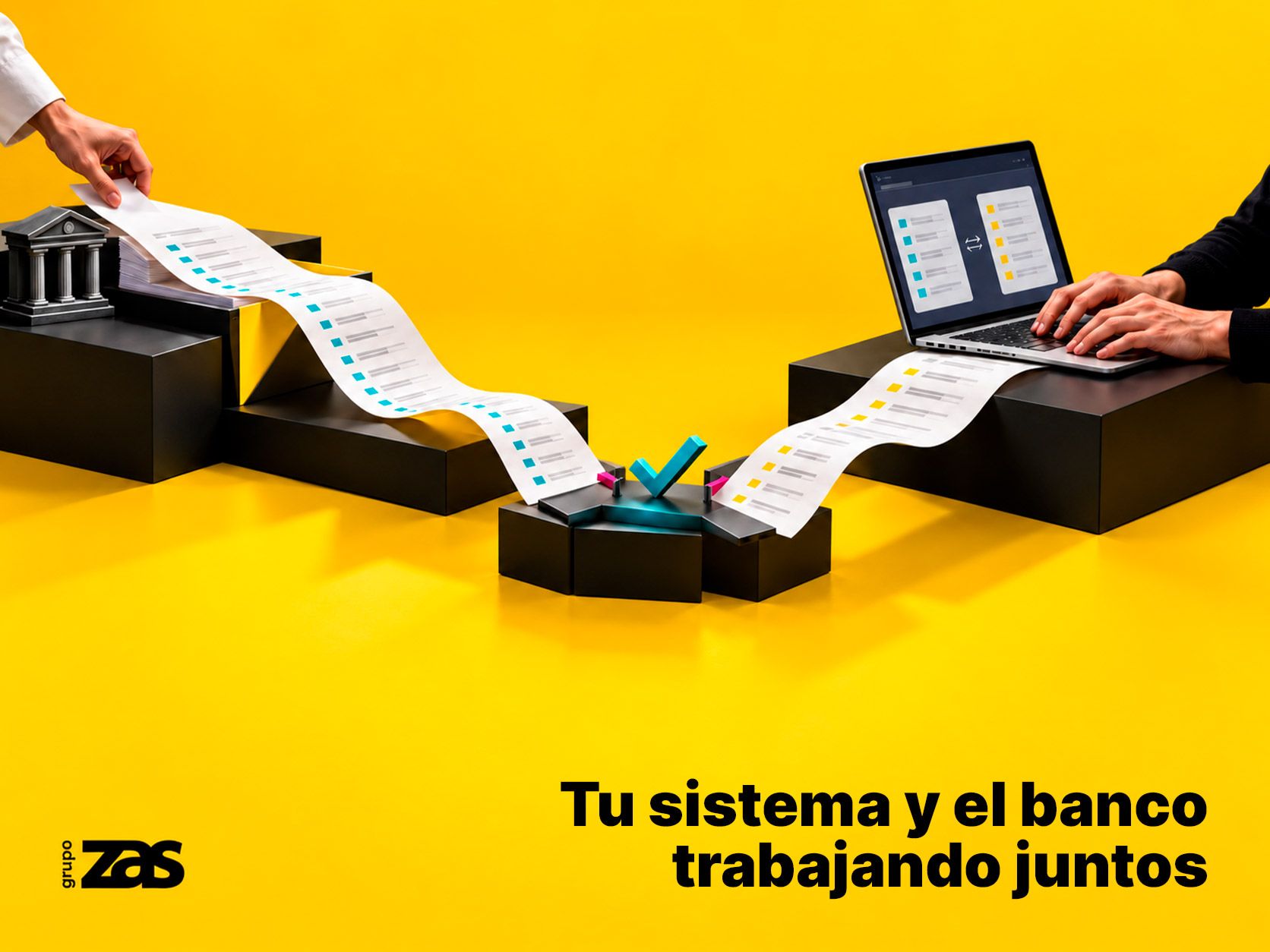 Conciliación bancaria automática con Norma 43 y APIs bancarias
