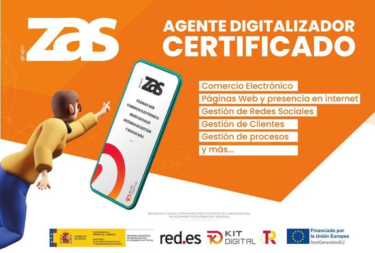 Somos Agente Digitalizador Certificado