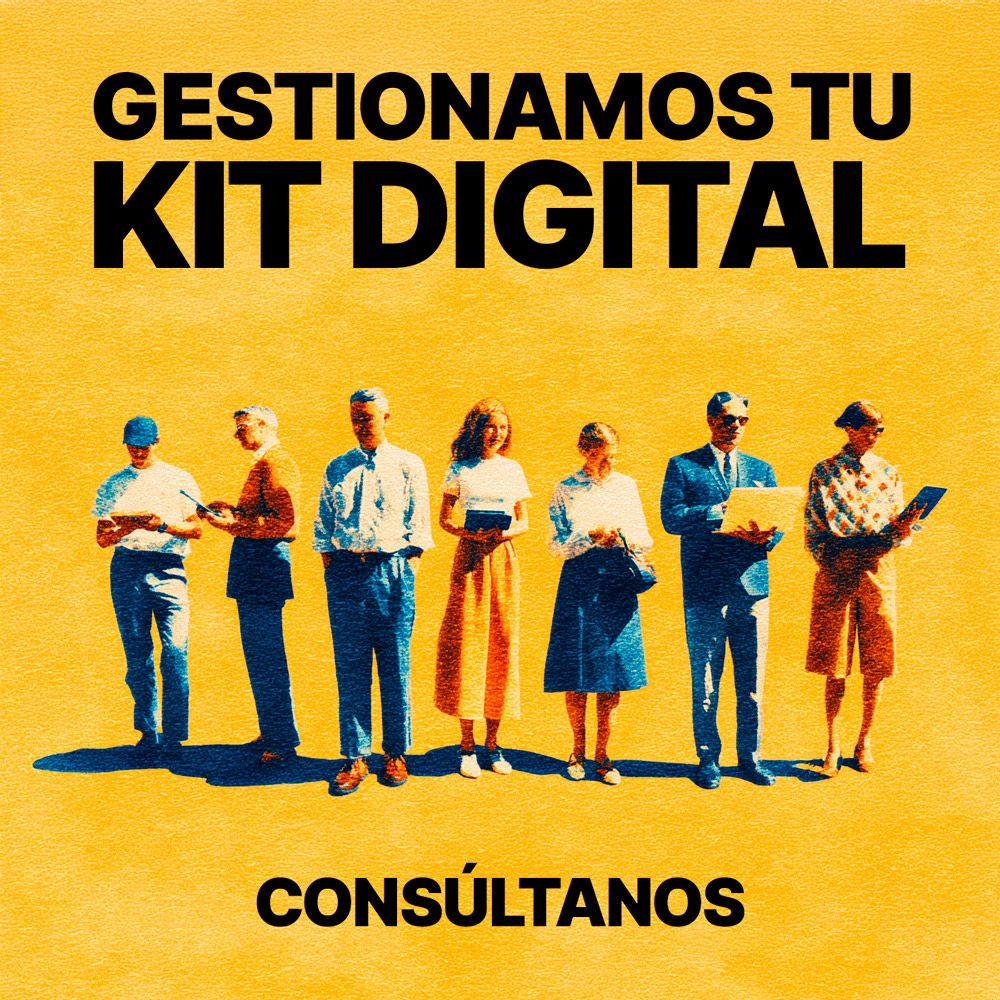 Gestionamos tu Kit Digital