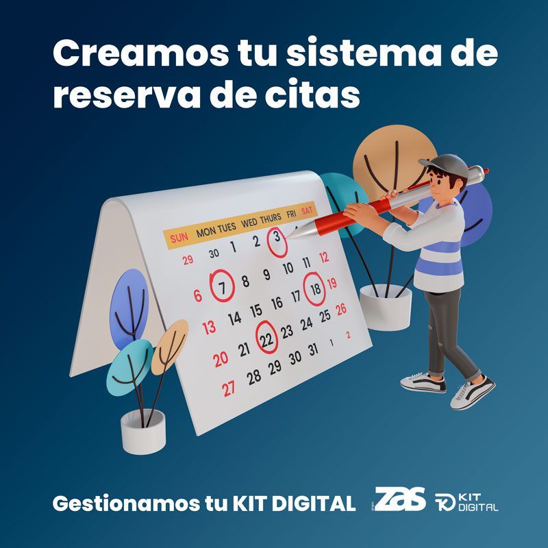 Agenda citas online - Consigue más pacientes con nuestro sistema de reserva de citas.