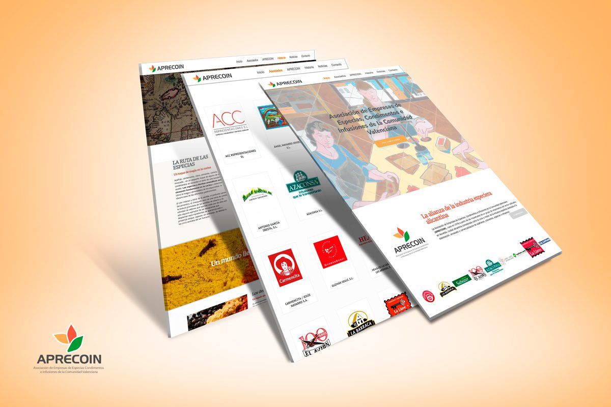 Nueva web de Aprecoin: tradición y modernidad al servicio del sector de las especias