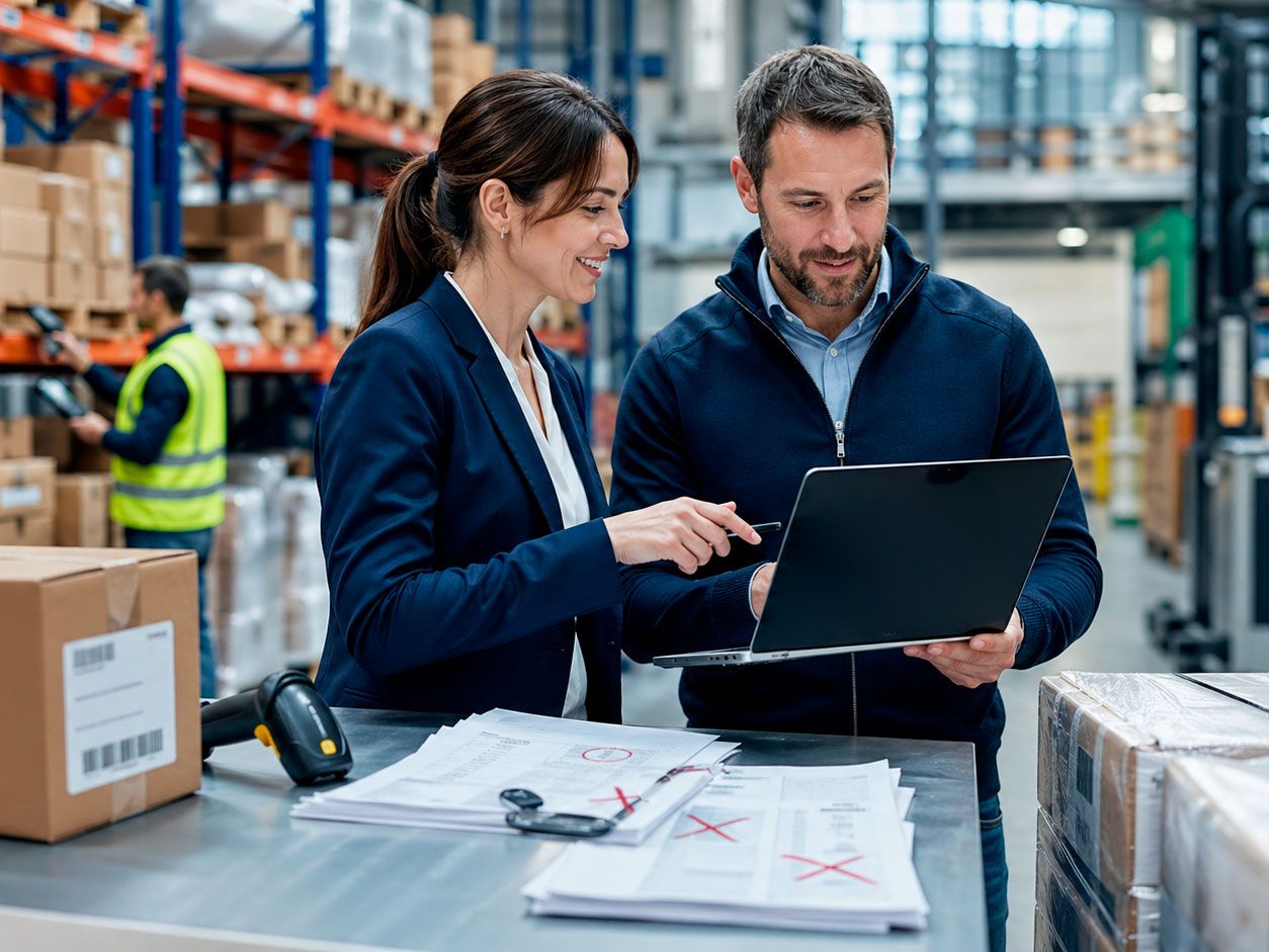 Errores de pedido en distribución: cómo un portal B2B los elimina