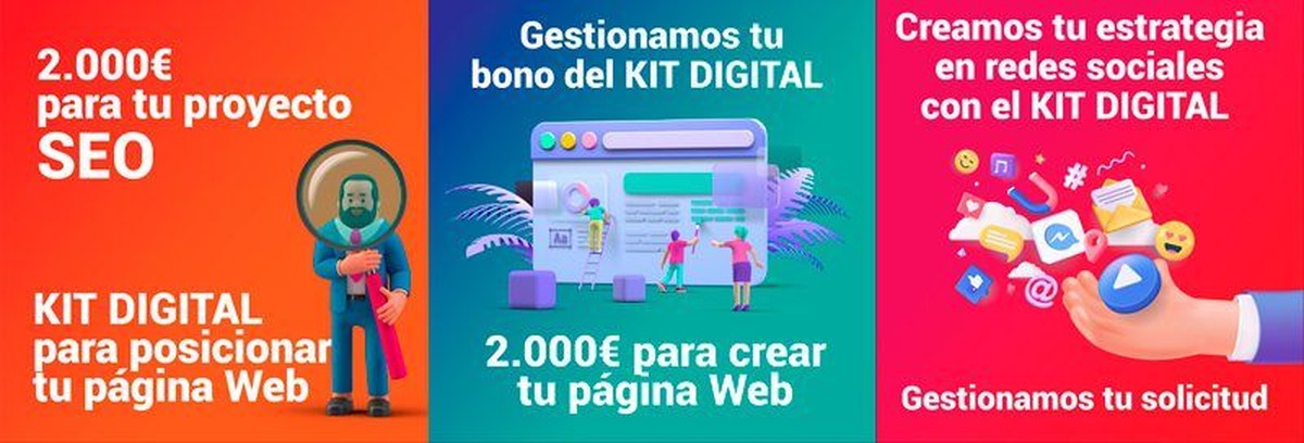 Abierta la segunda convocatoria del Kit digital