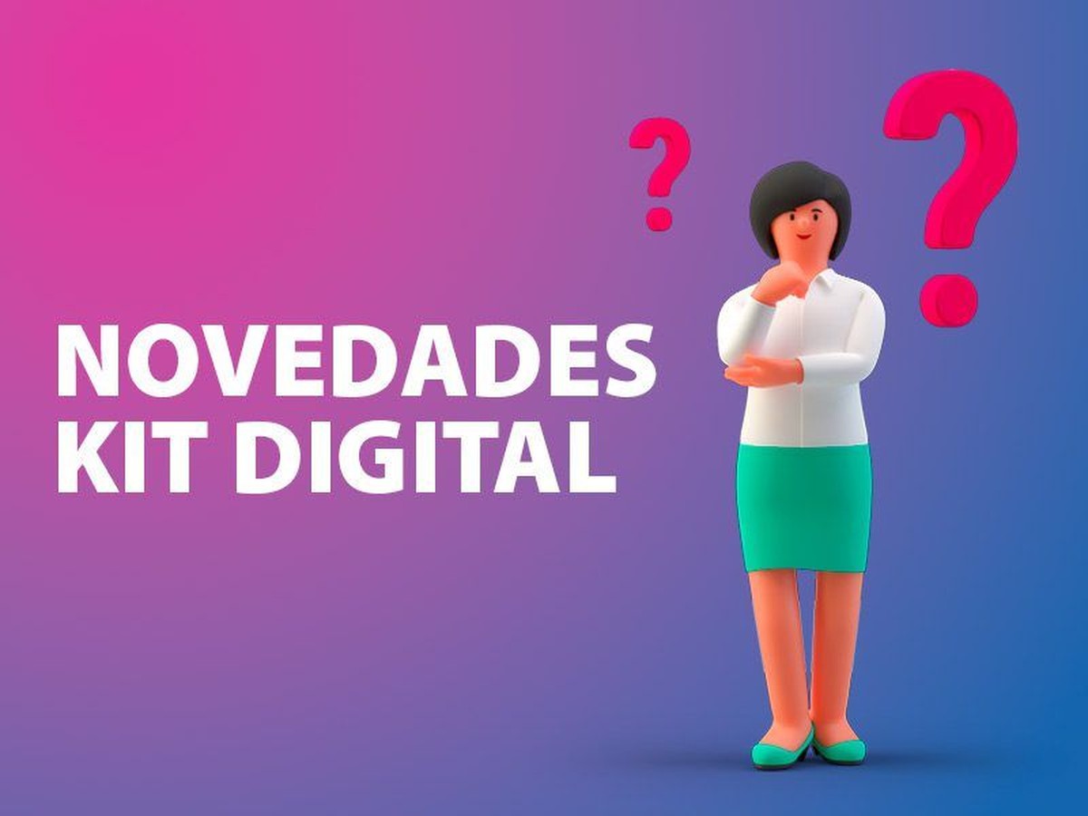 Red.es actualiza la orden de bases que regula las ayudas del programa Kit Digital