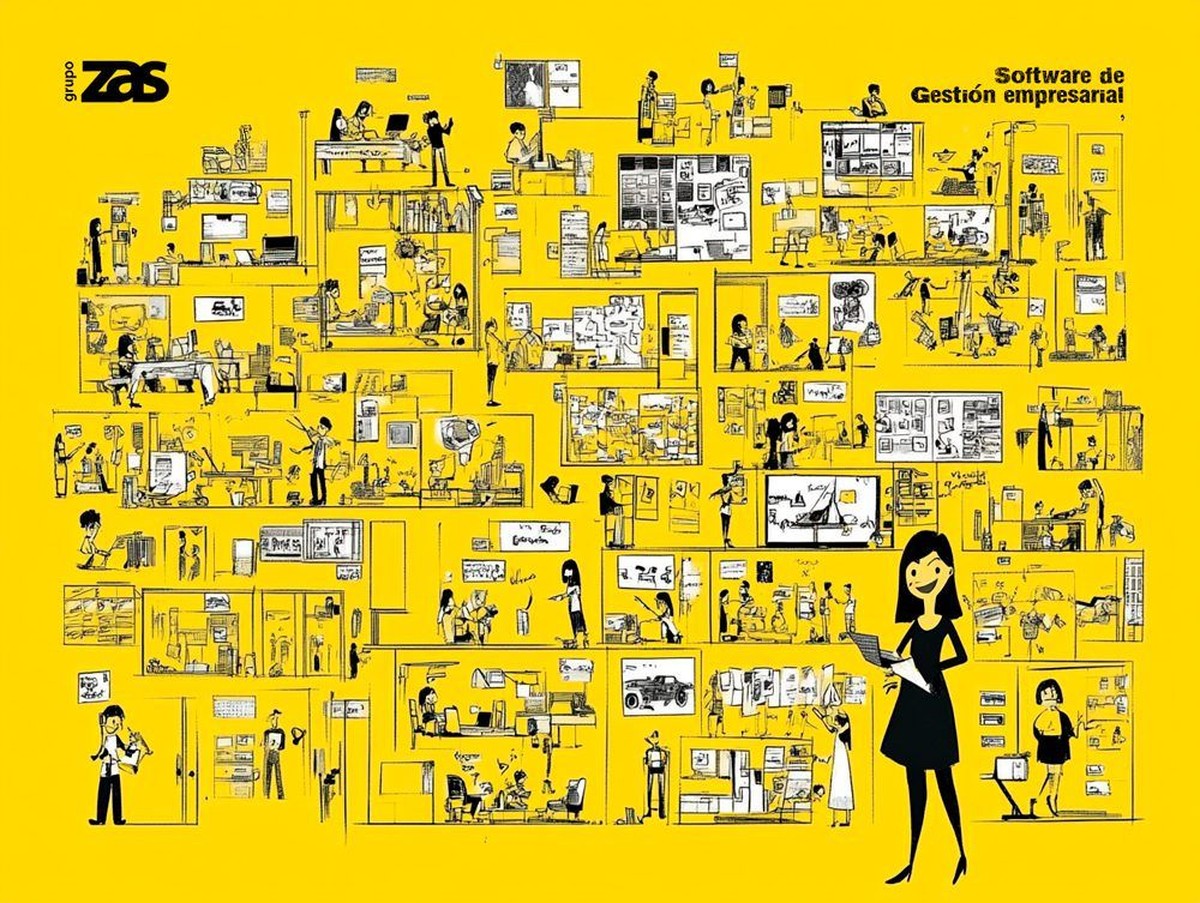 ¿Cuál es el propósito de un ERP y cómo facilita la adaptación a la factura electrónica obligatoria?