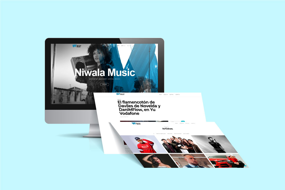 Web Empresa Niwala Music