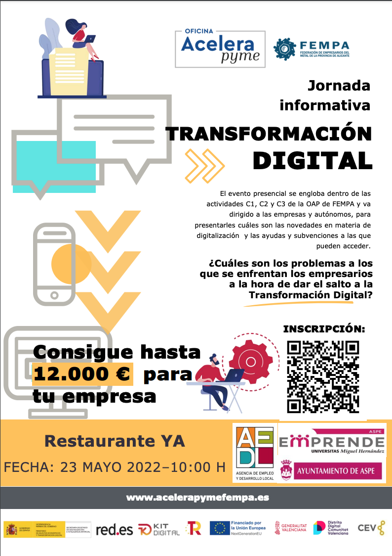 kit digital Aspe Alicante