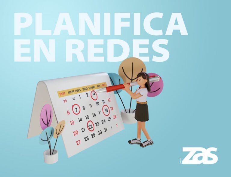 Estrategia de contenidos redes sociales