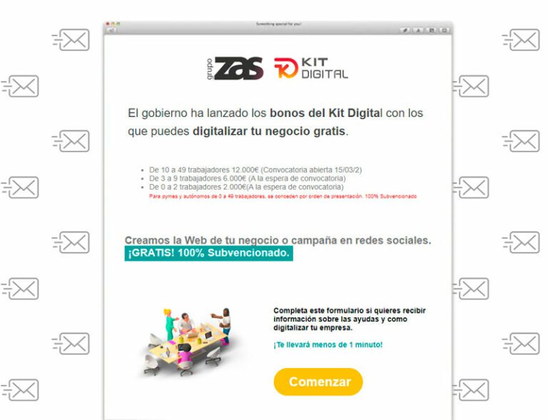 Campaña de email