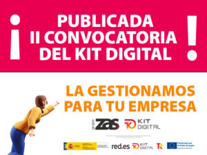 Segunda convocatoria del KIT DIGITAL