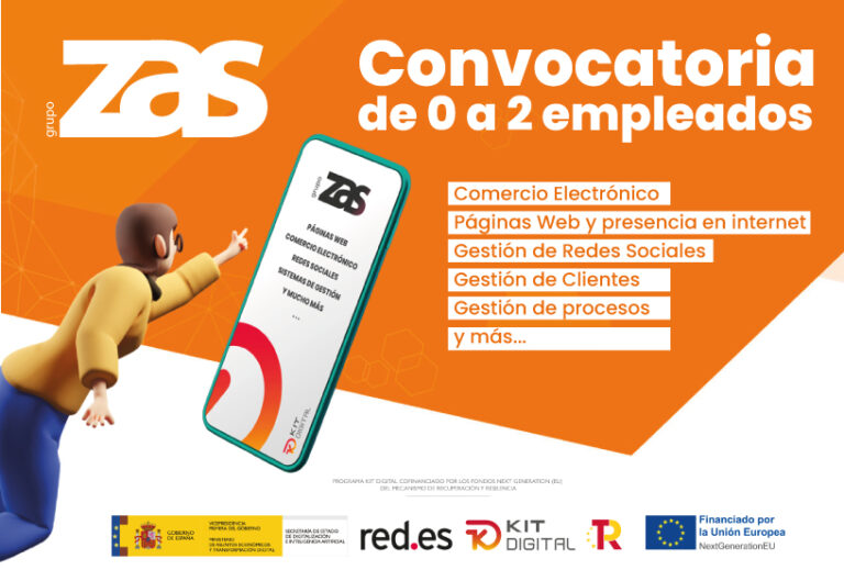 Convocatoria de 0 a 2 empleados