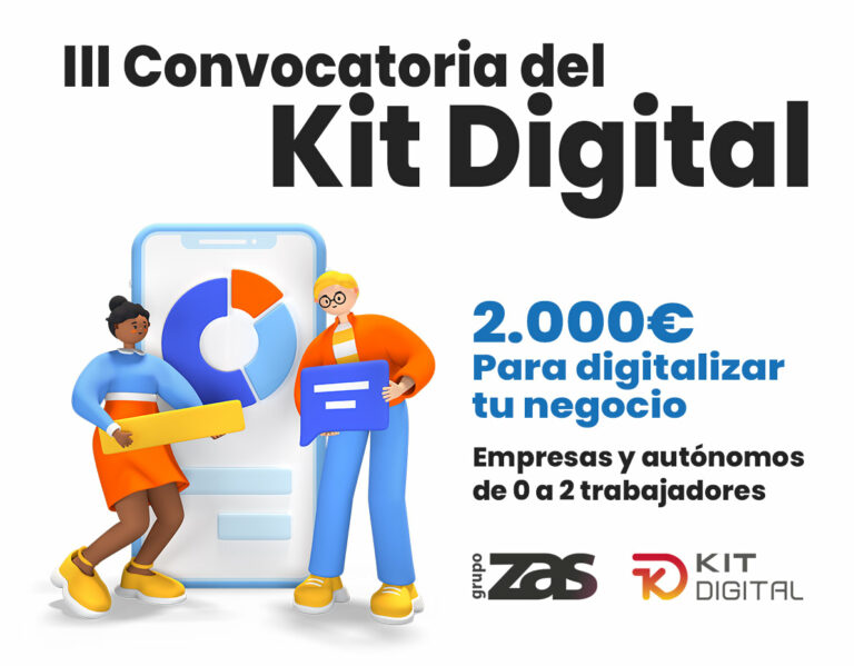 Segunda convocatoria del Kit digital