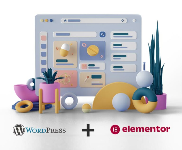 Diseño Elementor + Wordpress