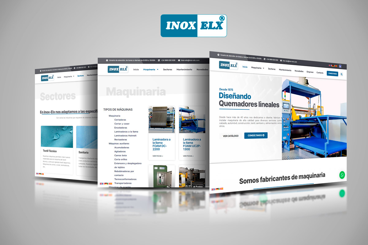 Web Inox.Elx Kit Digital Elche
