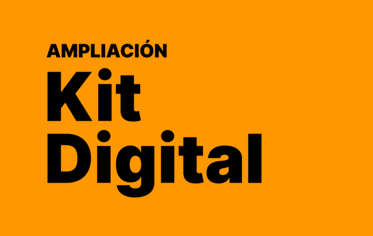 Aumento del Kit Digital