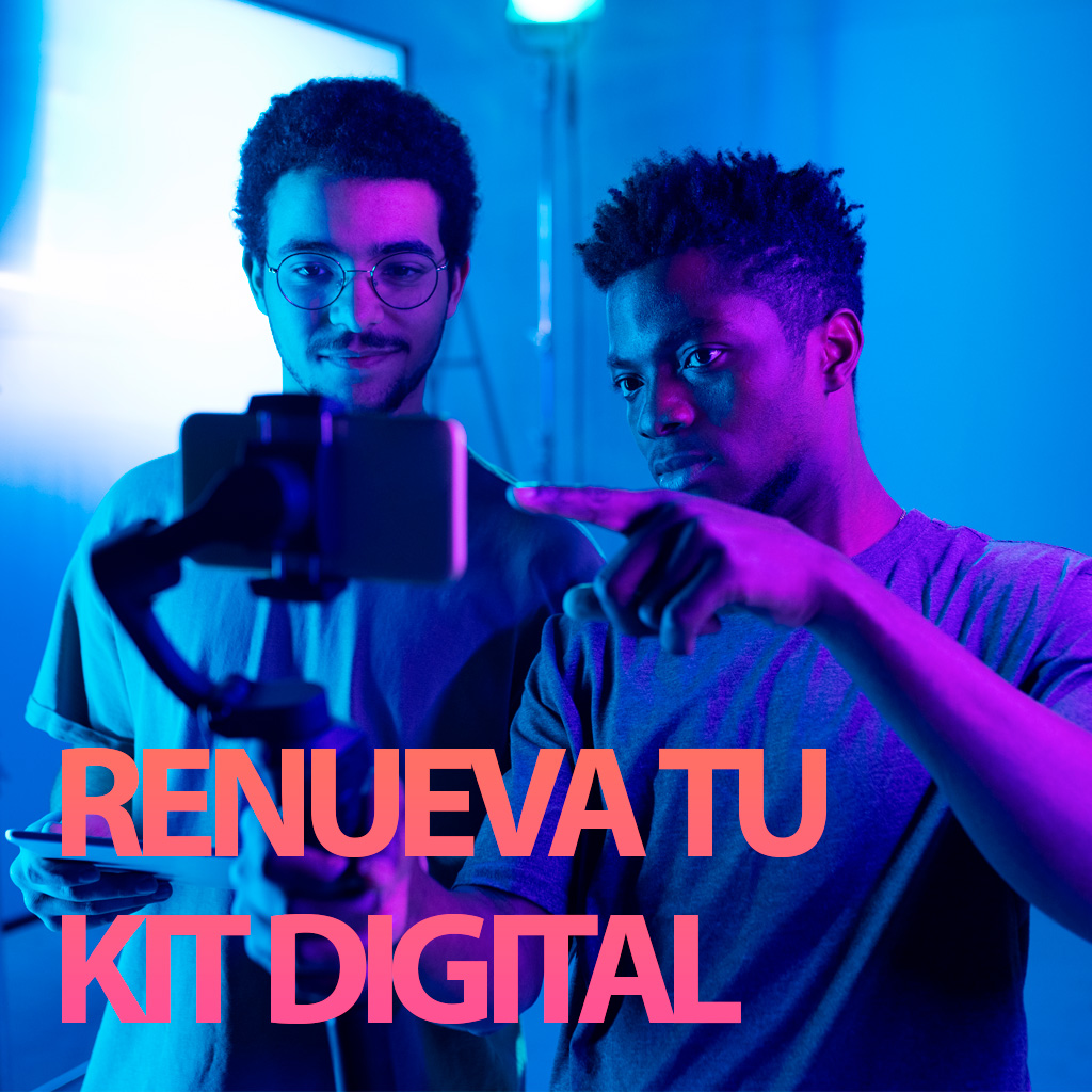 Renueva el kit digital - Grupo ZAS