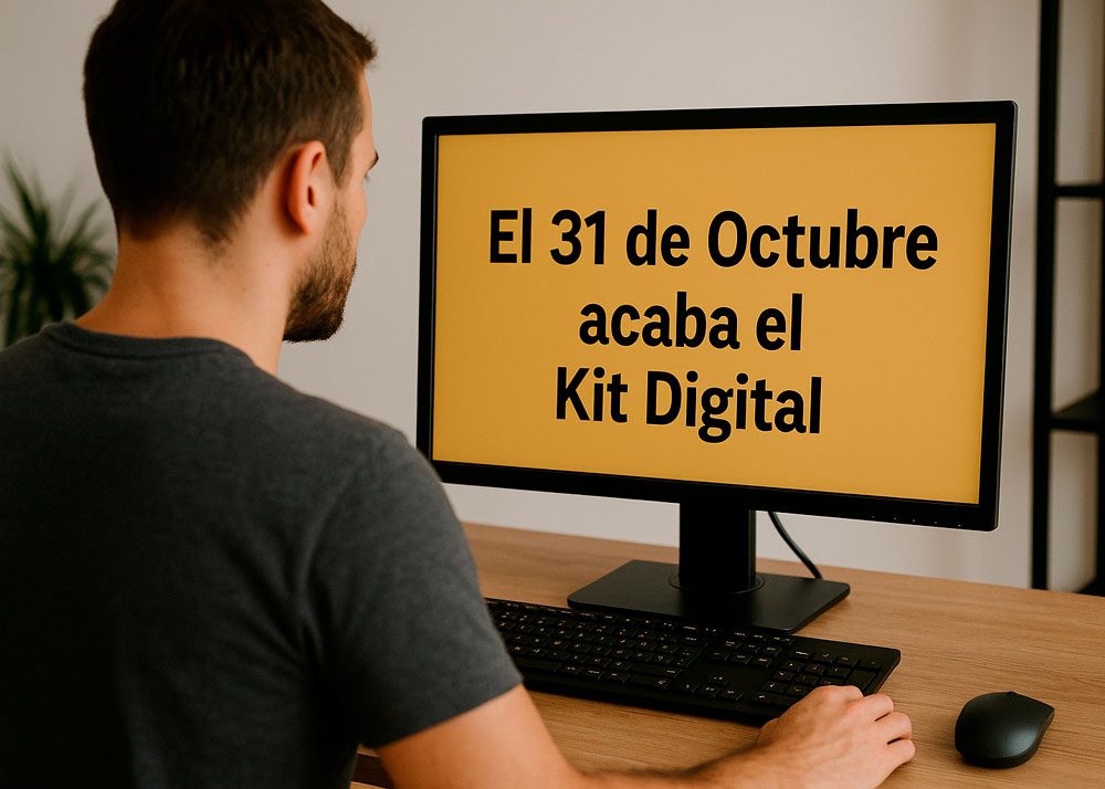 Fin del Kit digital Alicante