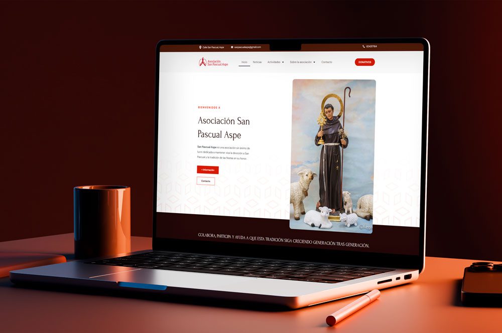 Nueva Web Kit Digital San Pascual Aspe