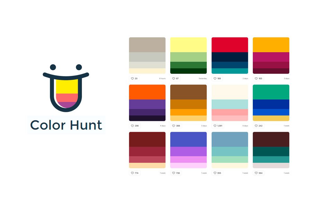 Diseño Gráfico Color Hunt