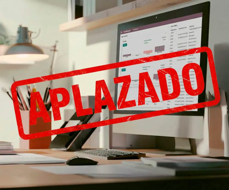 Aplazamiento Verifactu
